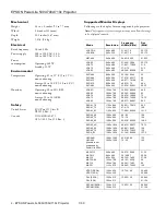 Предварительный просмотр 2 страницы Epson 710C - PowerLite UXGA LCD Projector Specifications