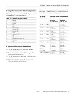 Предварительный просмотр 3 страницы Epson 710C - PowerLite UXGA LCD Projector Specifications