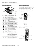 Preview for 4 page of Epson 710C - PowerLite UXGA LCD Projector Specifications