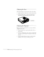 Предварительный просмотр 103 страницы Epson 710C - PowerLite UXGA LCD Projector User Manual Supplement