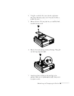 Предварительный просмотр 106 страницы Epson 710C - PowerLite UXGA LCD Projector User Manual Supplement