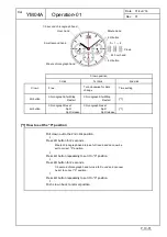 Preview for 12 page of Epson 711001 Watch Movement Specification And Drawing