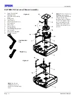 Preview for 5 page of Epson 740c - PowerLite XGA LCD Projector Installation Manual