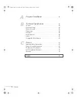 Preview for 6 page of Epson 740c - PowerLite XGA LCD Projector User Manual