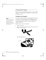 Preview for 16 page of Epson 740c - PowerLite XGA LCD Projector User Manual