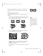 Preview for 23 page of Epson 740c - PowerLite XGA LCD Projector User Manual