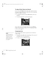 Preview for 30 page of Epson 740c - PowerLite XGA LCD Projector User Manual