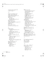 Preview for 188 page of Epson 745c - PowerLite XGA LCD Projector User Manual