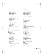 Preview for 191 page of Epson 745c - PowerLite XGA LCD Projector User Manual