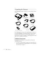 Предварительный просмотр 12 страницы Epson 755c - PowerLite XGA LCD Projector User Manual