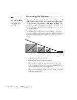 Предварительный просмотр 16 страницы Epson 755c - PowerLite XGA LCD Projector User Manual