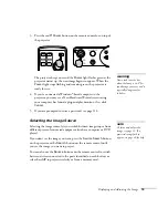 Предварительный просмотр 19 страницы Epson 755c - PowerLite XGA LCD Projector User Manual