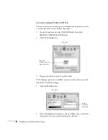 Предварительный просмотр 22 страницы Epson 755c - PowerLite XGA LCD Projector User Manual