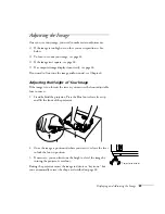 Предварительный просмотр 23 страницы Epson 755c - PowerLite XGA LCD Projector User Manual