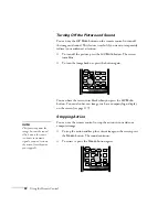 Предварительный просмотр 32 страницы Epson 755c - PowerLite XGA LCD Projector User Manual