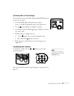 Предварительный просмотр 33 страницы Epson 755c - PowerLite XGA LCD Projector User Manual