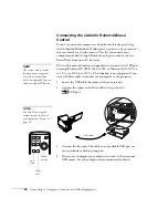 Предварительный просмотр 40 страницы Epson 755c - PowerLite XGA LCD Projector User Manual