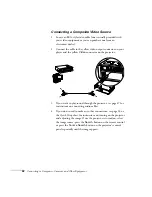 Предварительный просмотр 42 страницы Epson 755c - PowerLite XGA LCD Projector User Manual