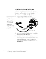 Предварительный просмотр 44 страницы Epson 755c - PowerLite XGA LCD Projector User Manual