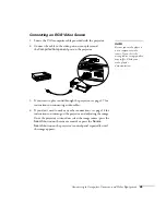 Предварительный просмотр 45 страницы Epson 755c - PowerLite XGA LCD Projector User Manual