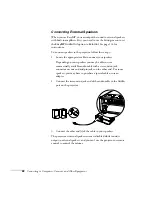 Предварительный просмотр 48 страницы Epson 755c - PowerLite XGA LCD Projector User Manual