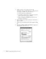 Preview for 64 page of Epson 755c - PowerLite XGA LCD Projector User Manual