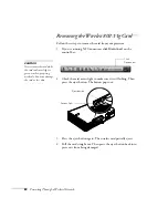 Предварительный просмотр 84 страницы Epson 755c - PowerLite XGA LCD Projector User Manual