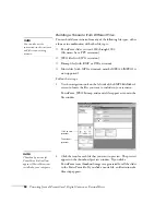 Предварительный просмотр 96 страницы Epson 755c - PowerLite XGA LCD Projector User Manual