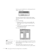 Предварительный просмотр 102 страницы Epson 755c - PowerLite XGA LCD Projector User Manual