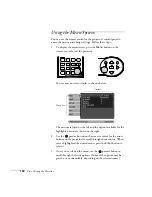 Предварительный просмотр 108 страницы Epson 755c - PowerLite XGA LCD Projector User Manual