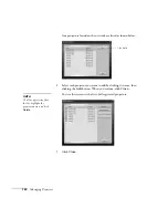 Предварительный просмотр 124 страницы Epson 755c - PowerLite XGA LCD Projector User Manual