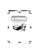 Epson 7600 - EMP XGA LCD Projector User Manual preview