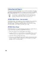 Preview for 20 page of Epson 777/777i Printer Basics Manual