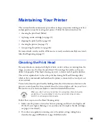 Preview for 23 page of Epson 777/777i Printer Basics Manual