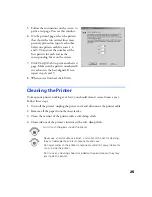 Preview for 29 page of Epson 777/777i Printer Basics Manual