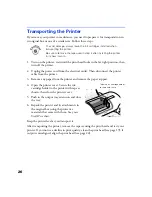 Preview for 30 page of Epson 777/777i Printer Basics Manual