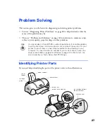 Preview for 31 page of Epson 777/777i Printer Basics Manual