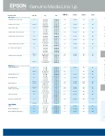 Preview for 14 page of Epson 7800 - Stylus Pro Color Inkjet Printer Brochure & Specs