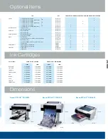 Preview for 15 page of Epson 7800 - Stylus Pro Color Inkjet Printer Brochure & Specs