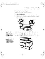 Preview for 59 page of Epson 7800 - Stylus Pro Color Inkjet Printer Printer Manual