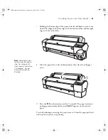 Preview for 61 page of Epson 7800 - Stylus Pro Color Inkjet Printer Printer Manual