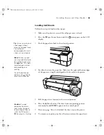 Preview for 65 page of Epson 7800 - Stylus Pro Color Inkjet Printer Printer Manual