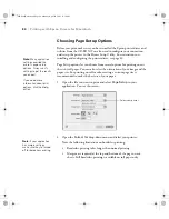 Preview for 80 page of Epson 7800 - Stylus Pro Color Inkjet Printer Printer Manual