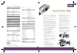 Предварительный просмотр 2 страницы Epson 7850p - PowerLite XGA LCD Projector Brochure & Specs