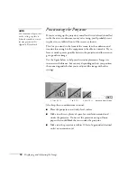 Предварительный просмотр 16 страницы Epson 7850p - PowerLite XGA LCD Projector User Manual