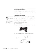 Предварительный просмотр 18 страницы Epson 7850p - PowerLite XGA LCD Projector User Manual