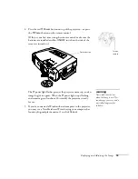 Предварительный просмотр 19 страницы Epson 7850p - PowerLite XGA LCD Projector User Manual