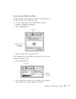 Предварительный просмотр 23 страницы Epson 7850p - PowerLite XGA LCD Projector User Manual