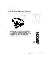 Предварительный просмотр 27 страницы Epson 7850p - PowerLite XGA LCD Projector User Manual