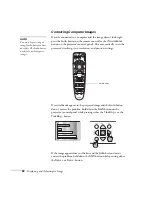 Предварительный просмотр 28 страницы Epson 7850p - PowerLite XGA LCD Projector User Manual